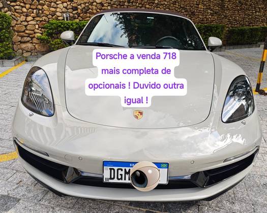 PORSCHE 718 2.0 16V H4 GASOLINA BOXSTER PDK PORSCHE 718 2.0 16V H4 GASOLINA BOXSTER PDK